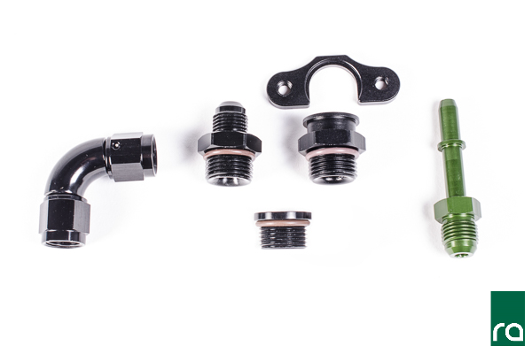 Radium Engineering — Radium Engineering 99-05 Mazda Miata/MX-5 Fuel Rail Plumbing Kit - view 4